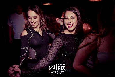 Party Bild aus dem Matrix Club Berlin vom 24.10.2025